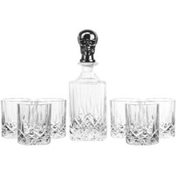 Fijalo Set 7 piezas whisky cristal 720 ml