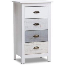 duehome Sinfonier madera blanco - vintage colors