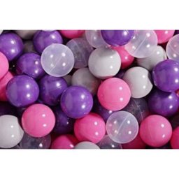 MeowBaby Bolas para piscina de bolas - 300 pelotas 7cm para bebé