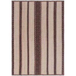 Carpet Living Alfombra de decoración en lana beige 140x200cm