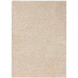 Benuta Alfombra pelo largo crema 133x190