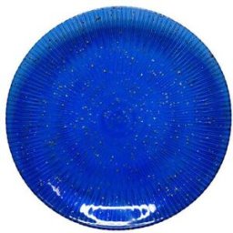 Aulica Plato de postre constelación azul 21x21x2cm - lote de 6