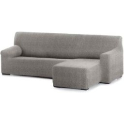 Eysa Funda sofá chaise longue elástica derecha b/c gris claro 250 - 360 cm