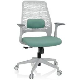 hjh OFFICE Silla home office tela menta