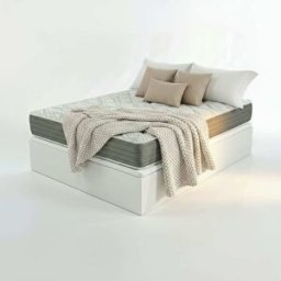 Royal Sleep Colchón y Canapé, Espuma, Blanco, 150x190