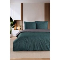 Blanc Avenue Juego de funda de edredón 240x220 cm+ 2 FA 65x65 cm 100% algodón