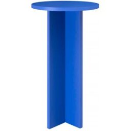 RNT by Really Nice Things Mesa alta redonda 60cm azul pruss
