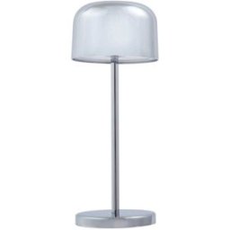 Lucande De aluminio plateado
