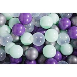 MeowBaby Bolas para piscina de bolas - 300 pelotas 7cm para bebé