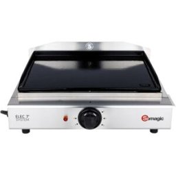 Somagic Plancha eléctrica para 8 personas