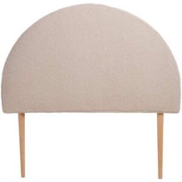 RNT by Really Nice Things Cabecero tapizado infantil tejido teddy