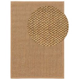 Benuta Alfombra sisal crema 200x300