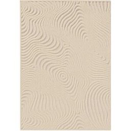 Benuta Alfombra crema 240x340