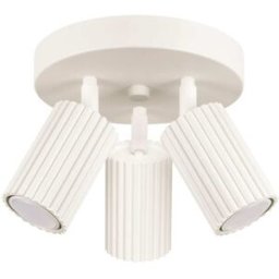 Sollux Lighting Lámpara de techo beige aluminio alt. 20 cm