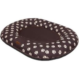 E-doggy Cama perro ovalada xxl confort premium acolchada diseño lujo interior