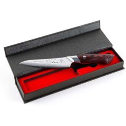 Somagic Utility cuchillo de chef de acero damasco de 13,5cm