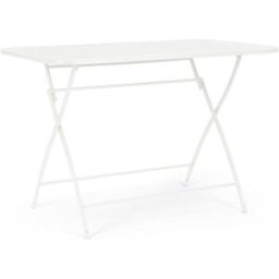 Konte.Design Mesa rectangular de color blanco