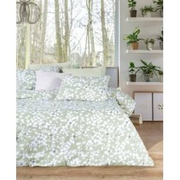 Blanc Avenue Juego de funda de edredón 200x200 cm+ 2 fa 65x65 cm 100% algodón
