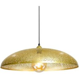 C-Création Lámpara de techo de metal dorado