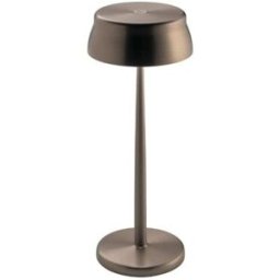 Lámpara de mesa zafferano led cobre 3,2 w 33 cm inteligente wifi