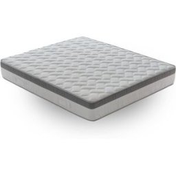 Materassiedoghe Colchón de espuma viscoelástica 150x190 altura 26 cm