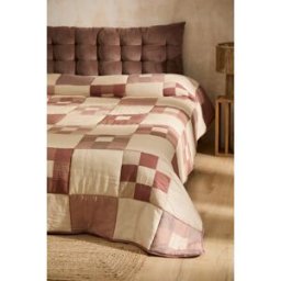 Calma House Manta color tierra 200x220 para Cama de 135-150