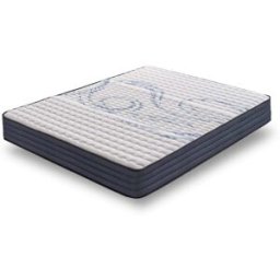 Naturalex Colchón 90x190 cm - Grosor 26 cm - Espuma HR -7 zonas- Equilibrado