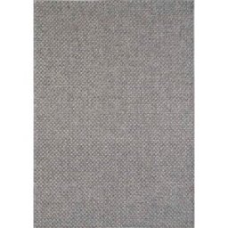 The carpet Alfombra exterior boho diseño, gris, 240 x 340 cm