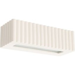 Sollux Lighting Lámpara de pared beige cerámica alt. 10 cm