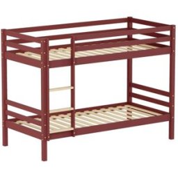 Happy Garden Literas infantiles apilables 190x90cm terracota