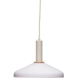 Hübsch Mesa de centro de madera blanco