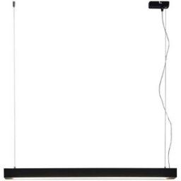 Arcchio Lámpara de oficina de aluminio negro