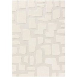 Benuta Alfombra crema/beige 200x290