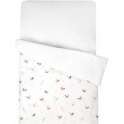 Sevira Kids Funda nórdica para bebé de gasa de algodón