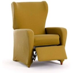 Eysa Funda de sillón relax bielástica mostaza 60 - 75 cm