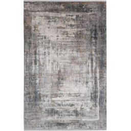Carpet Living Alfombra de decoración en viscosa verde 80x150cm