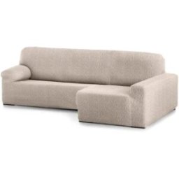 Eysa Funda de sofá chaise longue elástica derecha crudo 250 - 360 cm