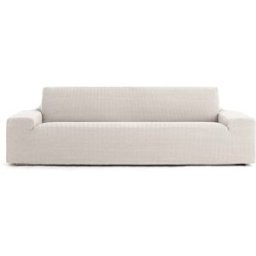 Eysa Funda de sofá 5 plazas bielástica crudo 250 - 300 cm