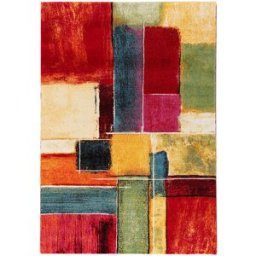 Carpet Living Alfombra de decoración en tela multicolor 133x190cm