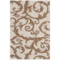 Safavieh Alfombra beige/blanco 122 x 183 cm