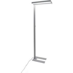 Arcchio Lámparas de pie para oficina de aluminio gris