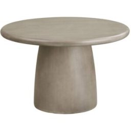 House Nordic Mesa de comedor de exterior en cemento d120