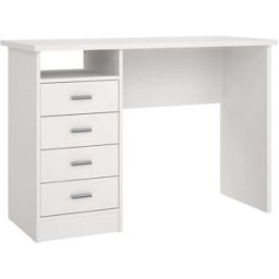 WellHome Escritorio color Blanco 111 x 49 x76 cm