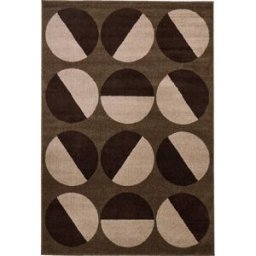 Nazar Alfombra de interior con diseño gráfico 200x290 cm