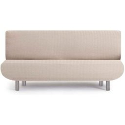 Eysa Funda de sofá 3 plazas clic clac bielástica lino 180 - 230 cm