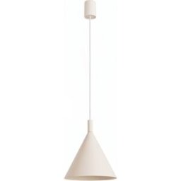 Sollux Lighting Lámpara colgantes beige acero alt. 140 cm