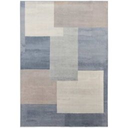 Carpet Living Alfombra de decoración en viscosa gris 160x230cm
