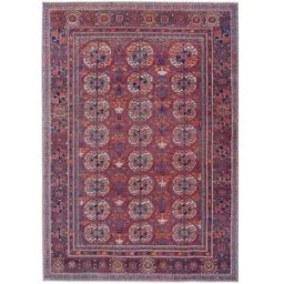 Carpet Living Alfombra de decoración en algodón tela multicolor 190x290cm