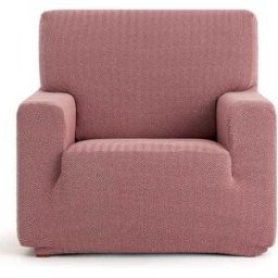 Eysa Funda de sillón bielástica rosa 80 - 120 cm
