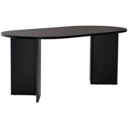 Calicosy Mesa de comedor bordes redondeados l180 cm -